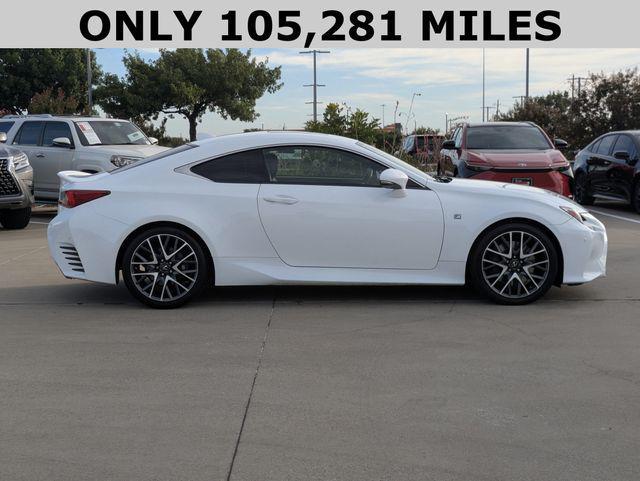 used 2017 Lexus RC 200t car, priced at $23,383