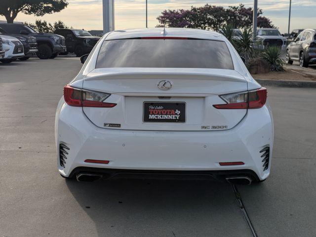 used 2017 Lexus RC 200t car, priced at $23,383