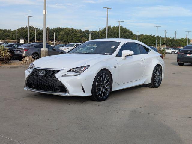 used 2017 Lexus RC 200t car, priced at $23,383