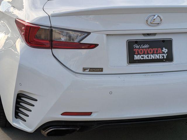 used 2017 Lexus RC 200t car, priced at $23,383