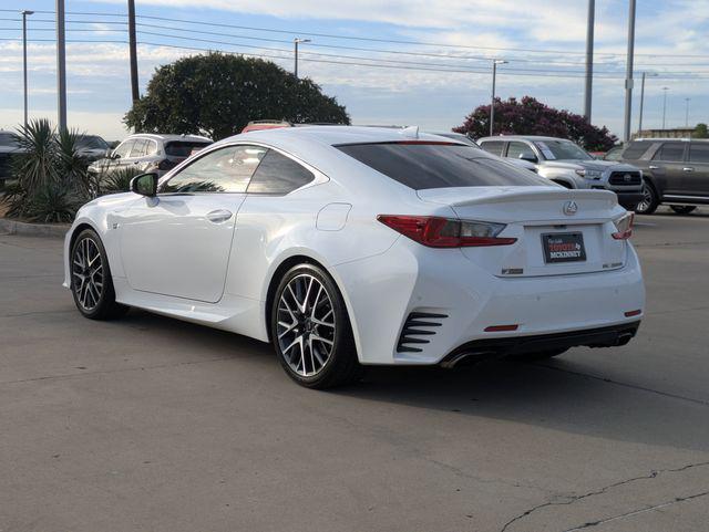 used 2017 Lexus RC 200t car, priced at $23,383