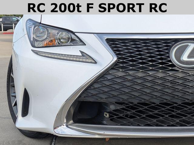 used 2017 Lexus RC 200t car, priced at $23,383