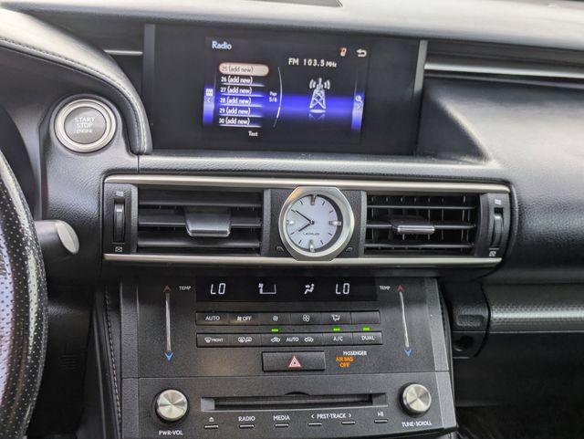 used 2017 Lexus RC 200t car, priced at $23,383