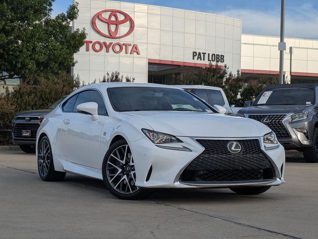 used 2017 Lexus RC 200t car, priced at $23,383