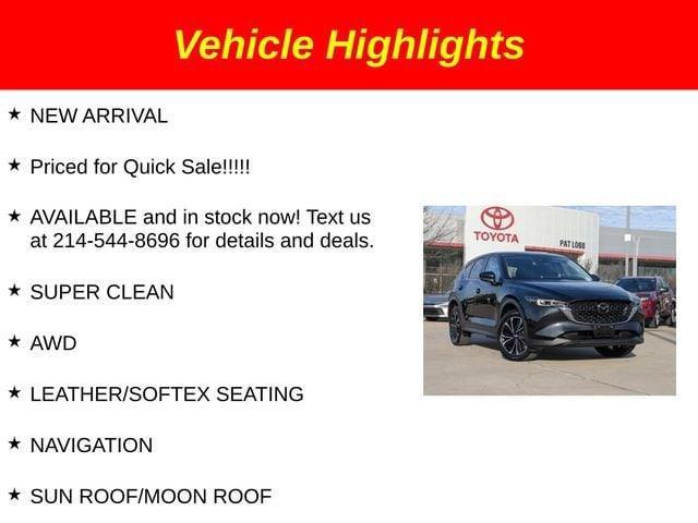 used 2022 Mazda CX-5 car, priced at $24,981