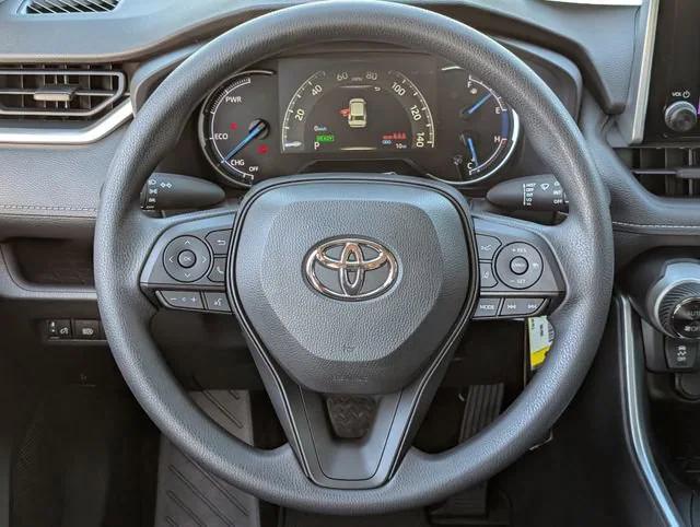 new 2025 Toyota RAV4 Hybrid car, priced at $35,098