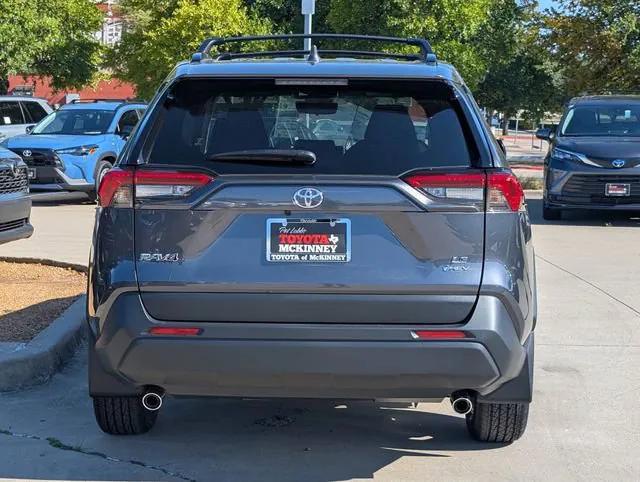new 2025 Toyota RAV4 Hybrid car, priced at $35,098