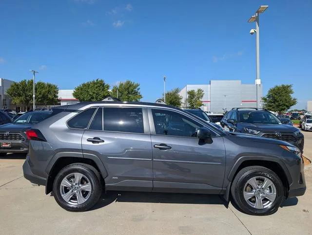 new 2025 Toyota RAV4 Hybrid car, priced at $35,098