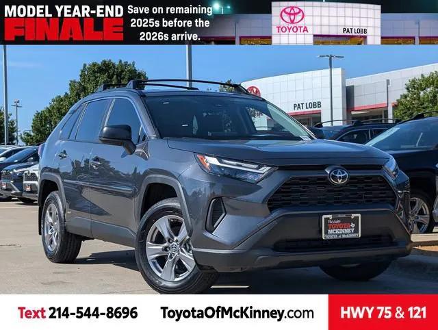 new 2025 Toyota RAV4 Hybrid car, priced at $35,098