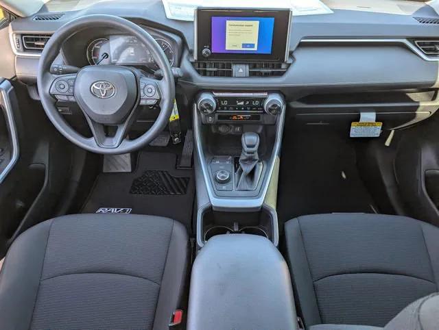 new 2025 Toyota RAV4 Hybrid car, priced at $35,098