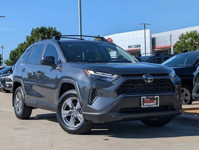 new 2025 Toyota RAV4 Hybrid car, priced at $35,098