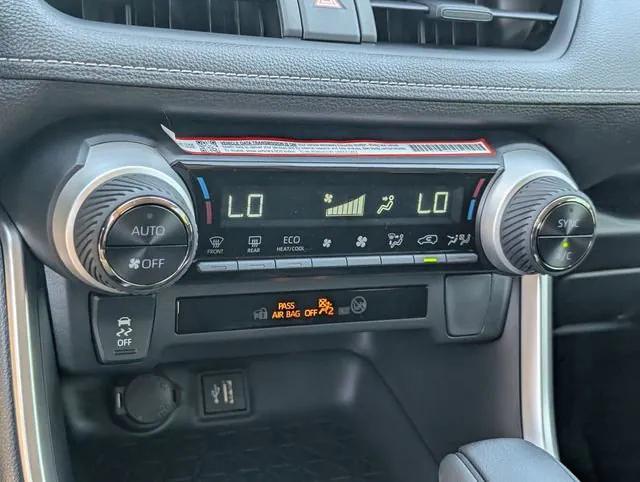 new 2025 Toyota RAV4 Hybrid car, priced at $35,098