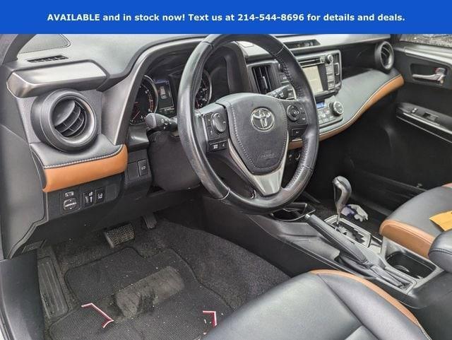 used 2018 Toyota RAV4 car, priced at $20,481