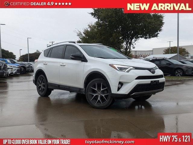 used 2018 Toyota RAV4 car, priced at $20,481