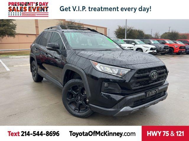 used 2020 Toyota RAV4 car, priced at $34,501