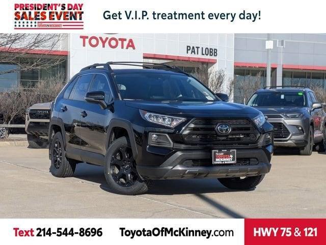 used 2020 Toyota RAV4 car, priced at $33,896