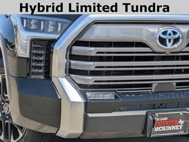 used 2024 Toyota Tundra Hybrid car, priced at $57,986