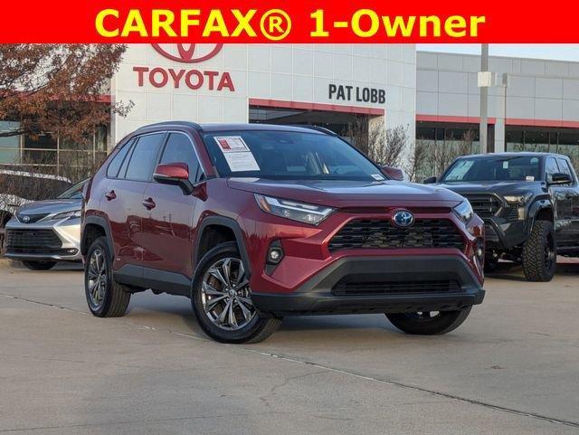 used 2022 Toyota RAV4 Hybrid car, priced at $36,687