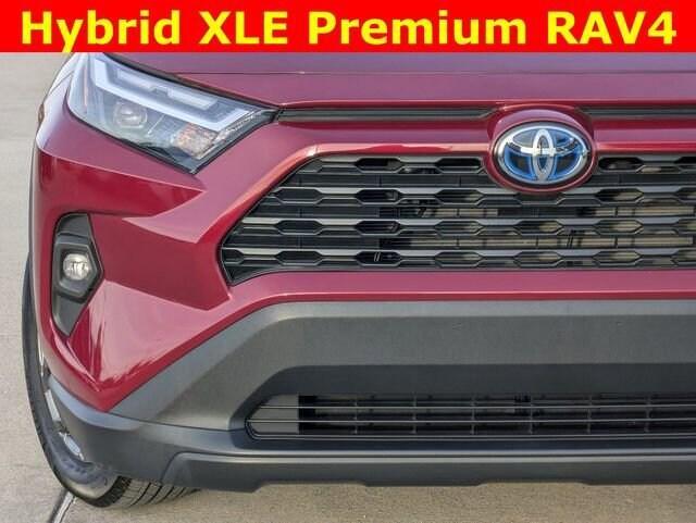 used 2022 Toyota RAV4 Hybrid car, priced at $36,687