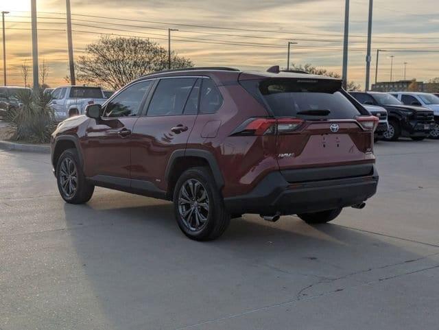 used 2022 Toyota RAV4 Hybrid car, priced at $36,687