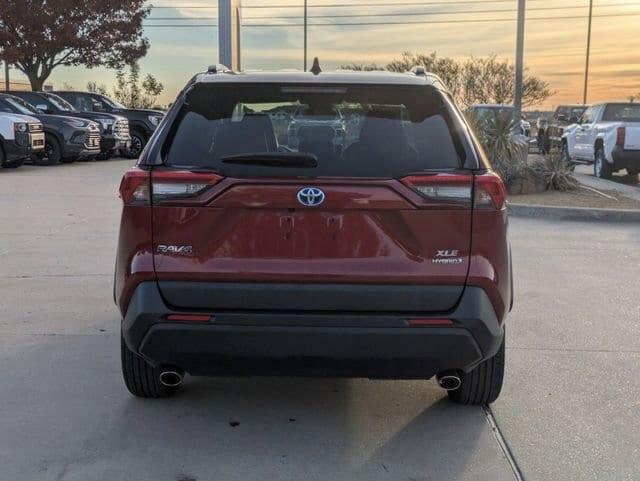 used 2022 Toyota RAV4 Hybrid car, priced at $36,687