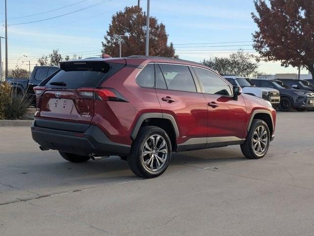 used 2022 Toyota RAV4 Hybrid car, priced at $36,687