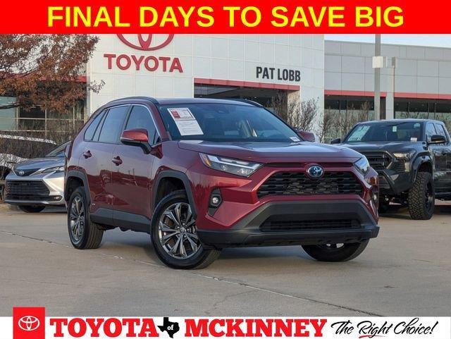 used 2022 Toyota RAV4 Hybrid car, priced at $36,687