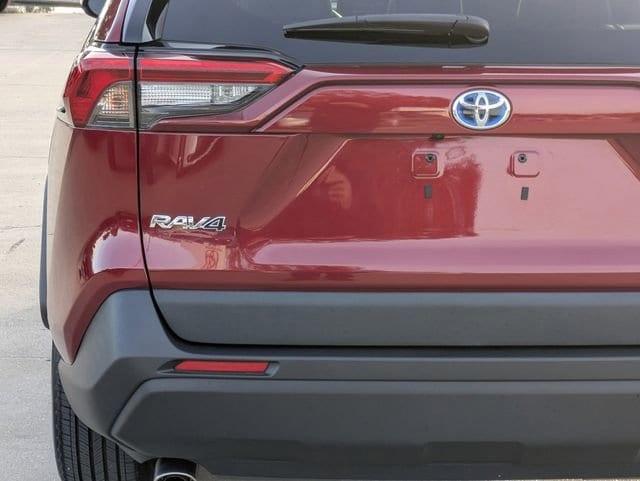 used 2022 Toyota RAV4 Hybrid car, priced at $36,687