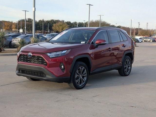 used 2022 Toyota RAV4 Hybrid car, priced at $36,687