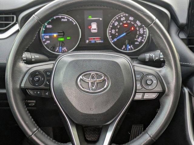 used 2022 Toyota RAV4 Hybrid car, priced at $36,687