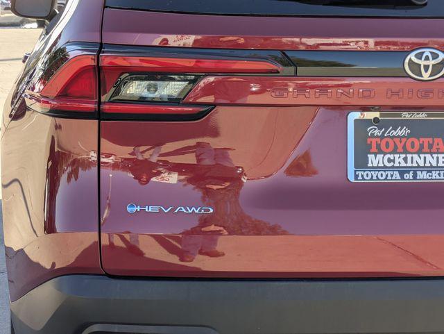 used 2024 Toyota Grand Highlander Hybrid car, priced at $51,551