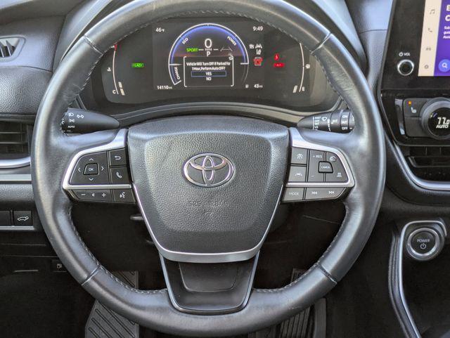 used 2024 Toyota Grand Highlander Hybrid car, priced at $51,551