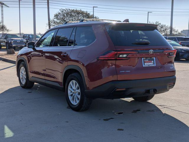 used 2024 Toyota Grand Highlander Hybrid car, priced at $51,551