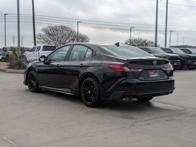 used 2025 Toyota Camry car, priced at $31,301