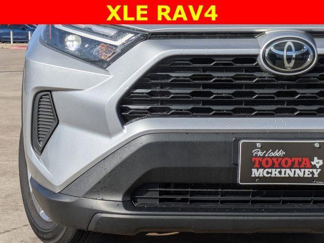 used 2023 Toyota RAV4 car, priced at $30,321