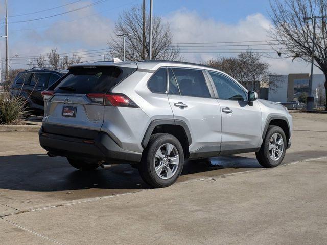 used 2023 Toyota RAV4 car, priced at $30,321