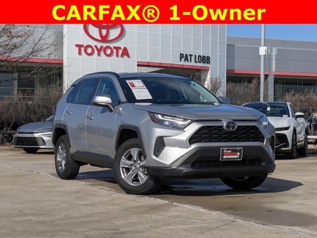 used 2023 Toyota RAV4 car, priced at $30,321