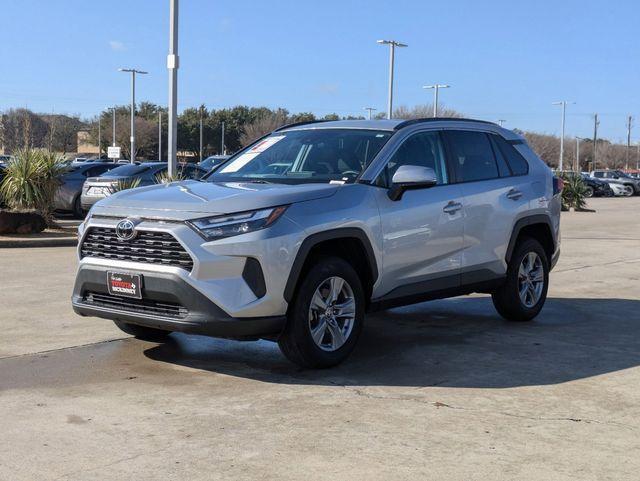 used 2023 Toyota RAV4 car, priced at $30,321