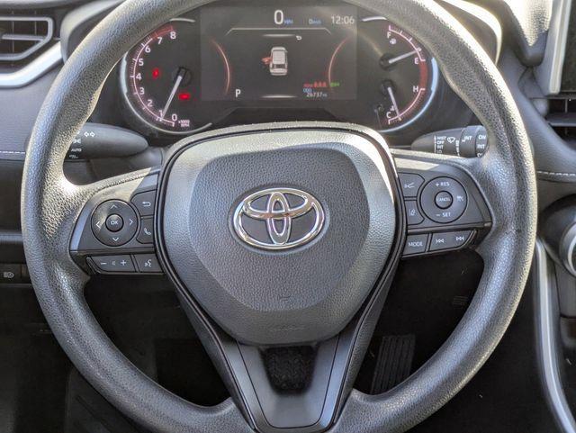 used 2023 Toyota RAV4 car, priced at $30,321