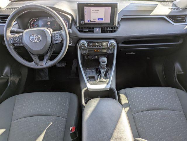 used 2023 Toyota RAV4 car, priced at $30,321