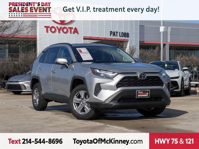 used 2023 Toyota RAV4 car, priced at $27,901