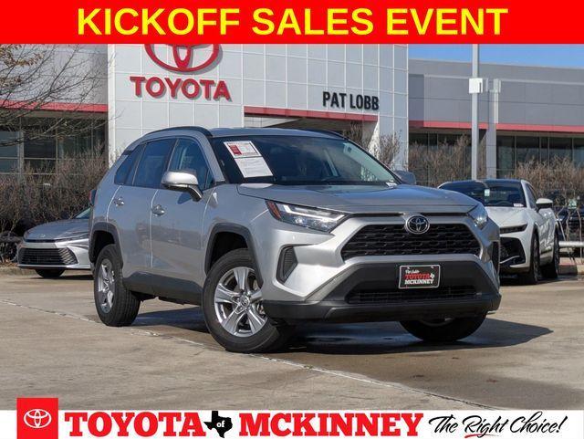 used 2023 Toyota RAV4 car, priced at $30,321