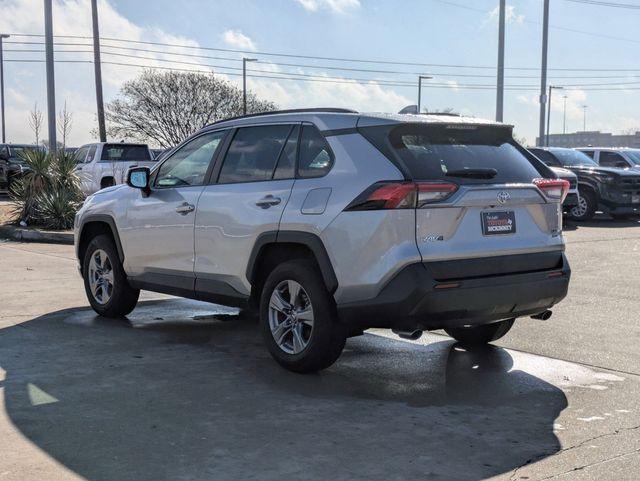 used 2023 Toyota RAV4 car, priced at $30,321