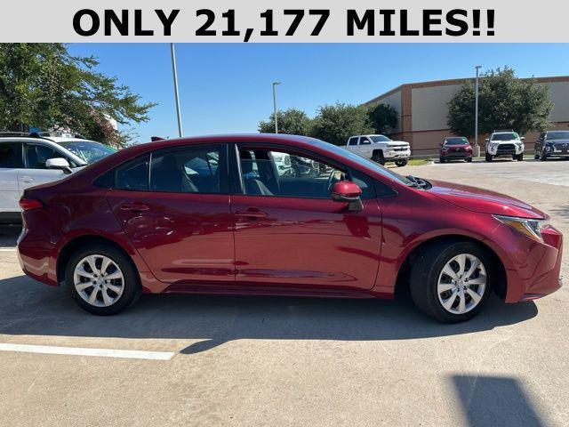 used 2023 Toyota Corolla car, priced at $20,488