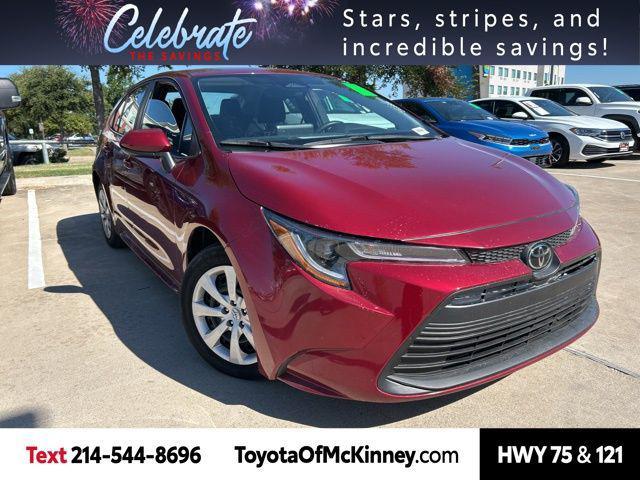 used 2023 Toyota Corolla car, priced at $20,488