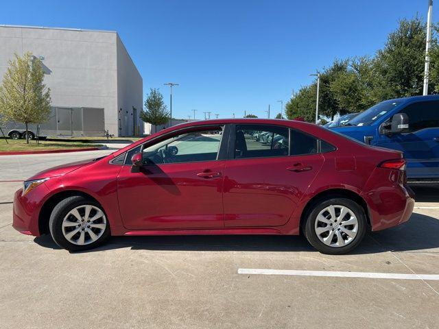 used 2023 Toyota Corolla car, priced at $20,488