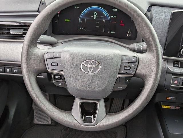 new 2025 Toyota Camry car, priced at $33,275