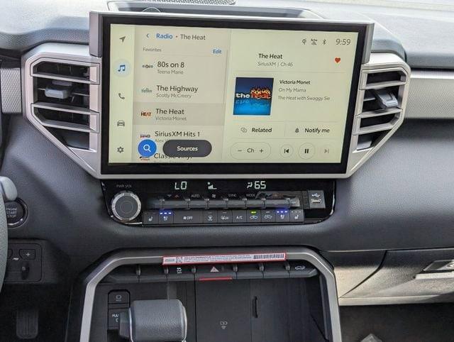 new 2025 Toyota Tundra car, priced at $67,562