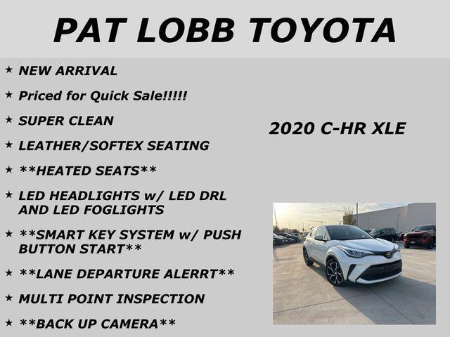 used 2020 Toyota C-HR car, priced at $18,985