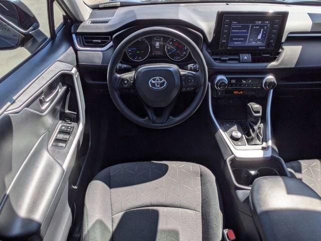 used 2021 Toyota RAV4 Hybrid car, priced at $29,384